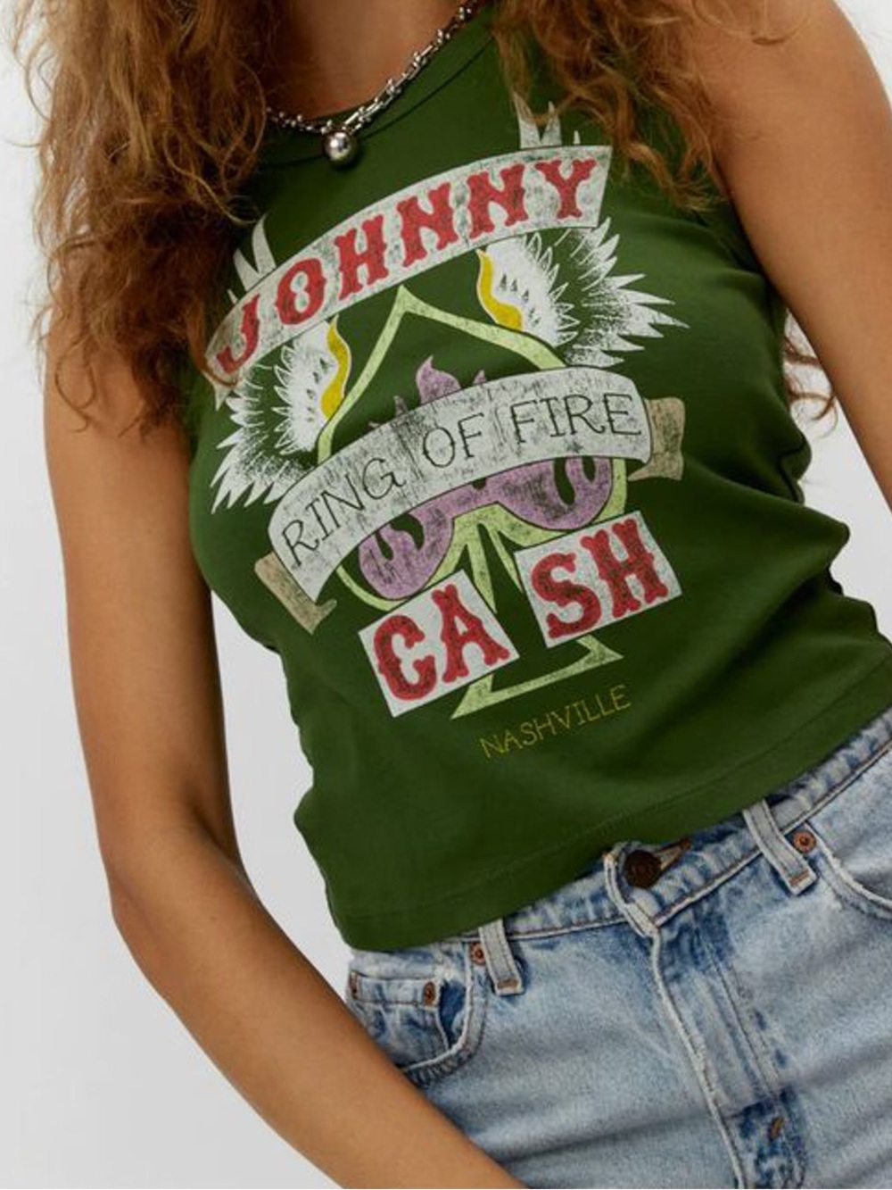 Daydreamer Johnny Cash Tank